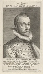 Porträt von Joris Hoefnagel